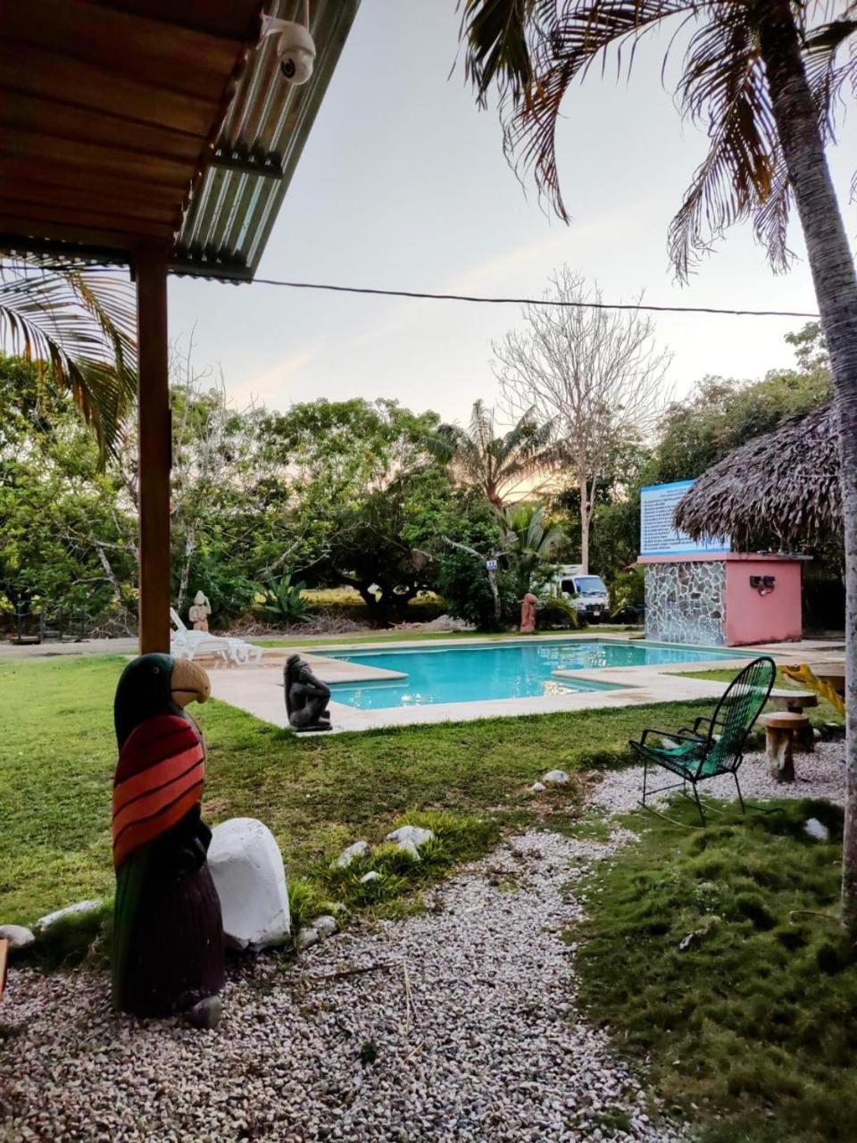 Cabinas Alemar Paquera Exterior photo